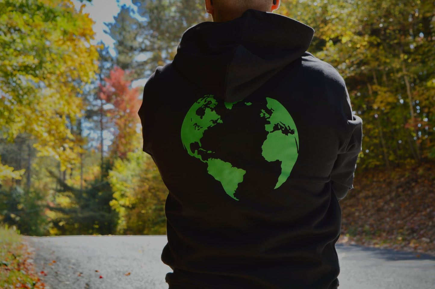 Hoodie de la collection - Earth